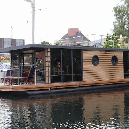 Hausboot Lina In Flensburg Hotel Luaran gambar