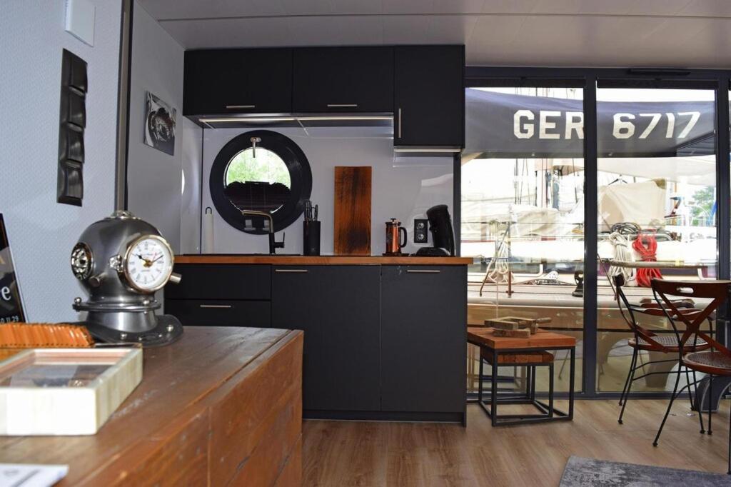 Hausboot Lina In Flensburg Hotel Luaran gambar