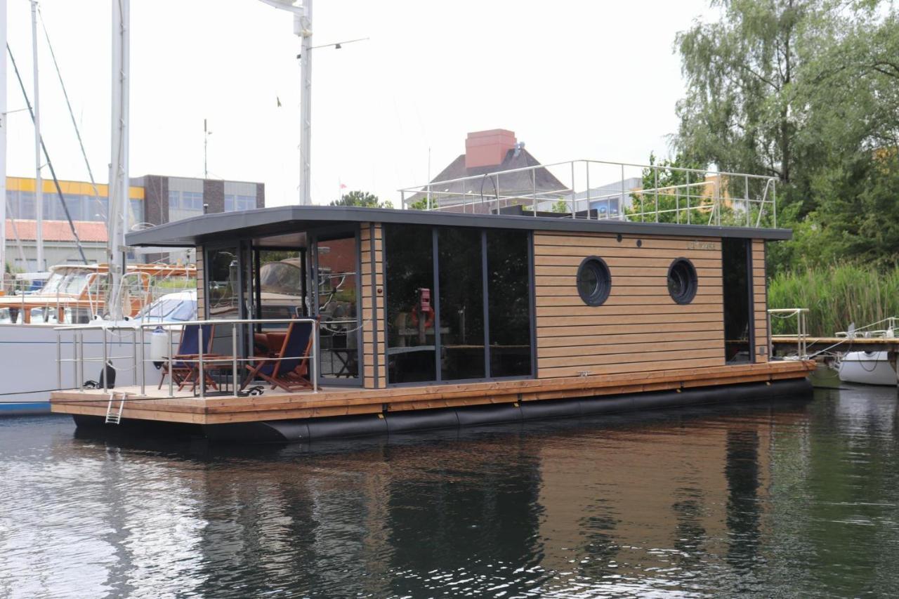 Hausboot Lina In Flensburg Hotel Luaran gambar