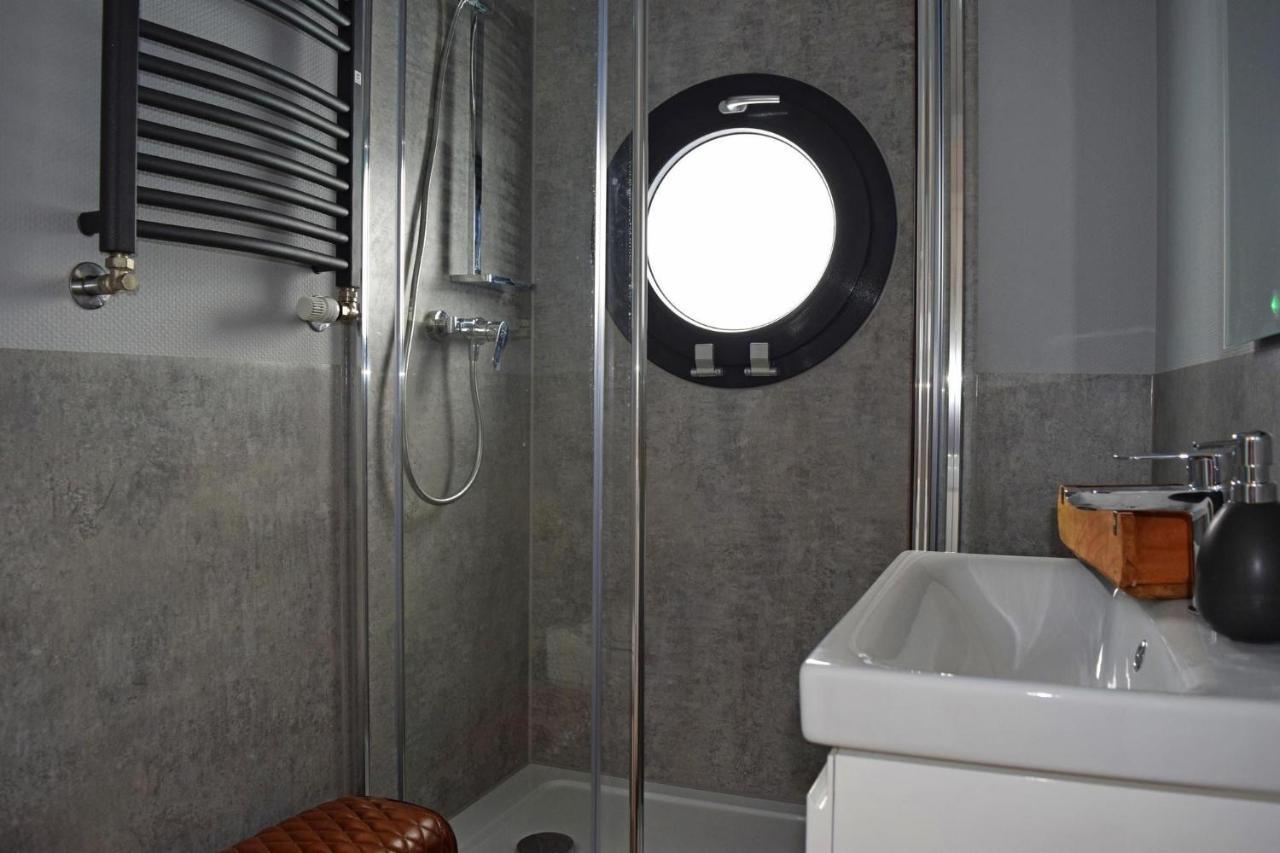 Hausboot Lina In Flensburg Hotel Luaran gambar