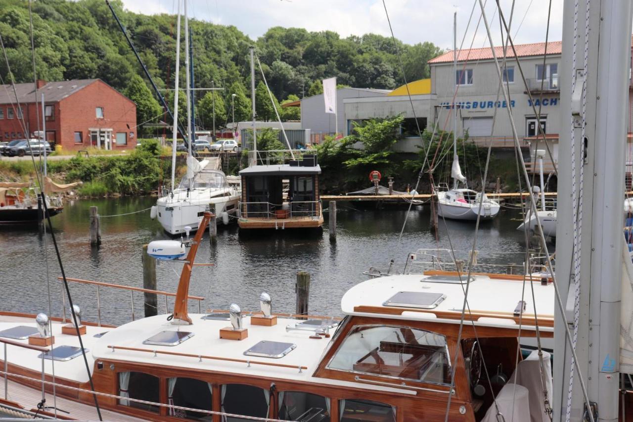 Hausboot Lina In Flensburg Hotel Luaran gambar