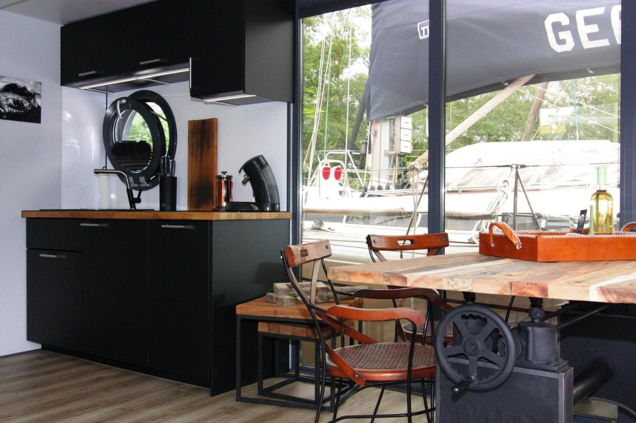 Hausboot Lina In Flensburg Hotel Luaran gambar