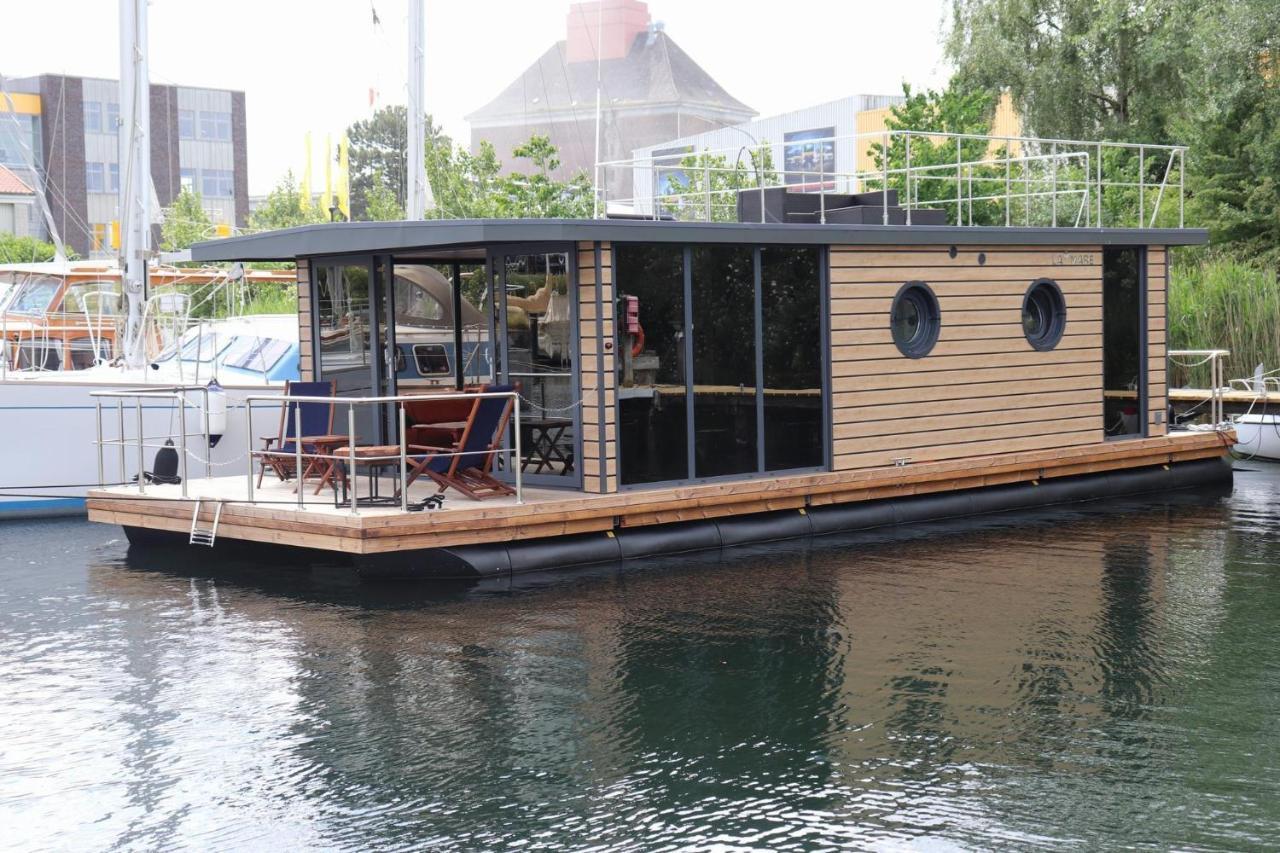 Hausboot Lina In Flensburg Hotel Luaran gambar