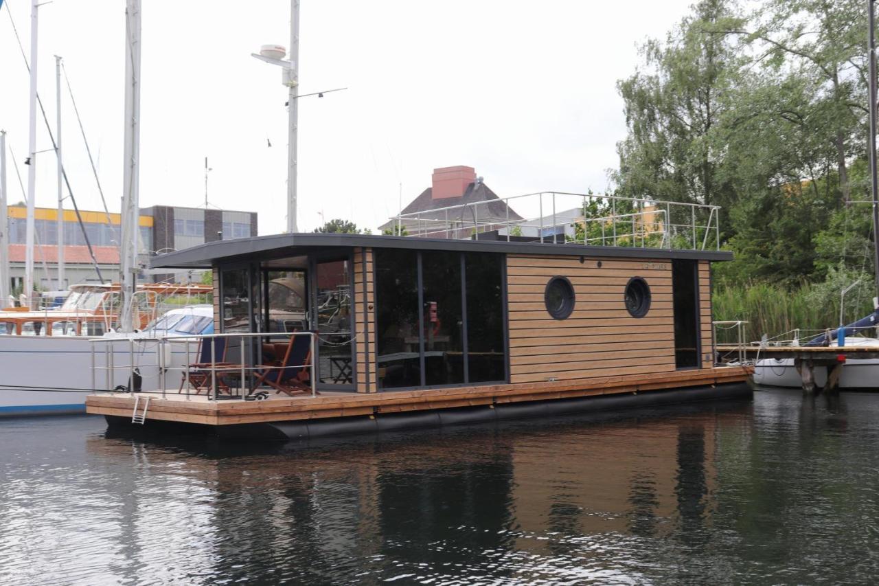 Hausboot Lina In Flensburg Hotel Luaran gambar