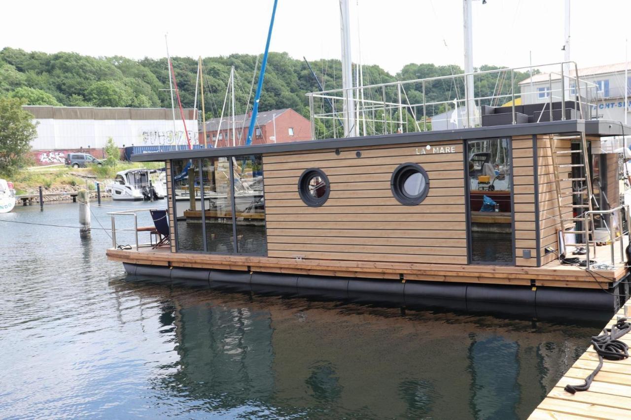 Hausboot Lina In Flensburg Hotel Luaran gambar